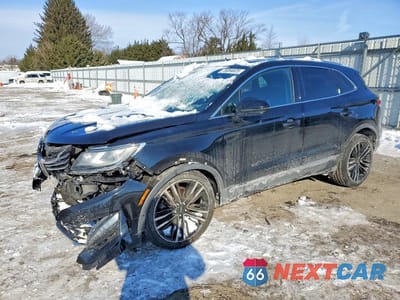 2017 LINCOLN MKC RESERVE 5LMTJ3DH6HUL32310 - główne zdjęcie licytacji z USA - miniatura