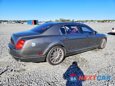 Trzecie zdjęcie samochodu z tyłu: 2009 BENTLEY CONTINENTAL FLYING SPUR VIN:SCBBP93W79C060509 - miniatura