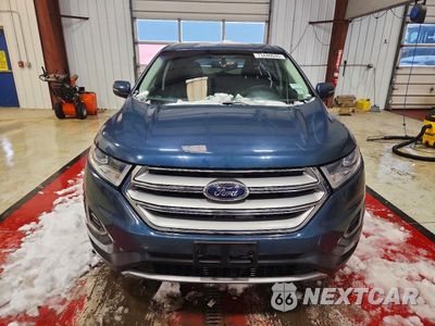 Piąte zdjęcie samochodu w środku: 2016 FORD EDGE SEL VIN:2FMPK4J98GBB56949 - miniatura