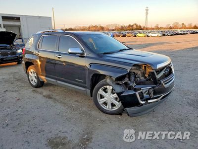 Czwarte zdjęcie samochodu z boku: 2017 GMC TERRAIN SLT VIN:2GKALPEK8H6327378 - miniatura