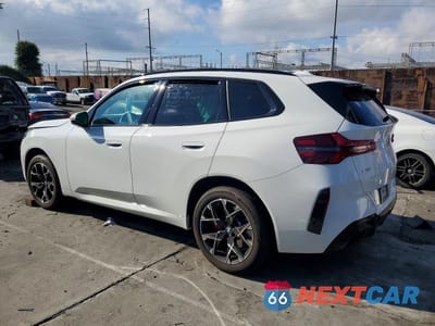 Drugie zdjęcie samochodu z przodu: 2025 BMW X3 30 XDRIVE VIN:5UX53GP02S9027967 - miniatura