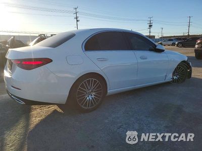 Trzecie zdjęcie samochodu z tyłu: 2023 MERCEDES-BENZ C 300 VIN:W1KAF4GB4PR079685 - miniatura