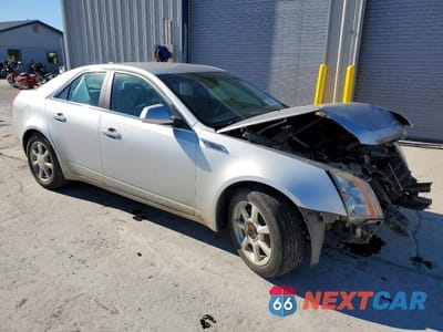 Czwarte zdjęcie samochodu z boku: 2009 CADILLAC CTS VIN:1G6DF577X90160628 - miniatura