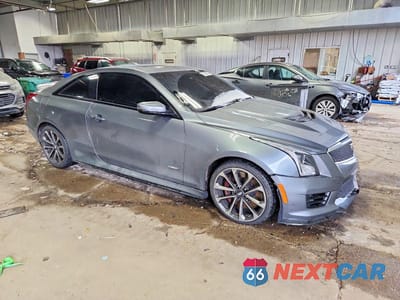 Czwarte zdjęcie samochodu z boku: 2018 CADILLAC ATS-V VIN:1G6AL1RY9J0177709 - miniatura