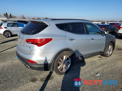 Trzecie zdjęcie samochodu z tyłu: 2016 HYUNDAI SANTA FE SPORT VIN:5XYZW4LA9GG346344 - miniatura