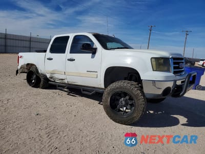 Czwarte zdjęcie samochodu z boku: 2012 GMC SIERRA K1500 SLE VIN:3GTP2VE74CG129001 - miniatura