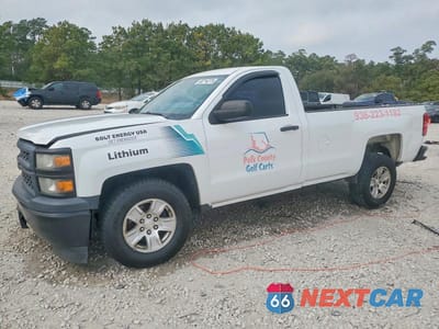 2015 CHEVROLET SILVERADO C1500 1GCNCPEH2FZ380550 - główne zdjęcie licytacji z USA - miniatura