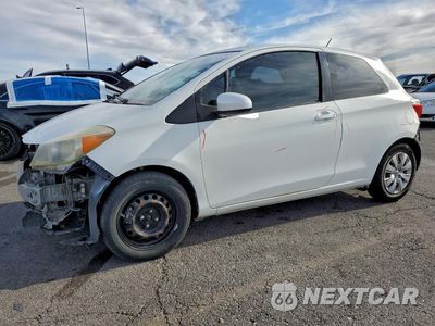 2013 TOYOTA YARIS JTDJTUD35DD550834 - główne zdjęcie licytacji z USA - miniatura