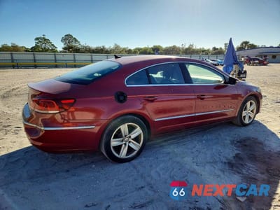 Trzecie zdjęcie samochodu z tyłu: 2014 VOLKSWAGEN CC SPORT VIN:WVWBP7AN2EE523361 - miniatura