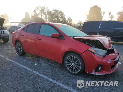 Czwarte zdjęcie samochodu z boku: 2016 TOYOTA COROLLA L VIN:5YFBURHE9GP384300 - miniatura