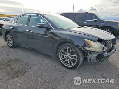 Czwarte zdjęcie samochodu z boku: 2011 NISSAN MAXIMA S VIN:1N4AA5AP2BC830092 - miniatura