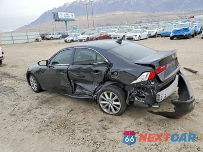 Drugie zdjęcie samochodu z przodu: 2015 LEXUS IS 250 BASE VIN:JTHCF1D20F5020868 - miniatura