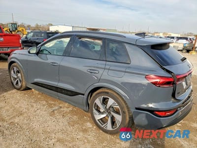 Drugie zdjęcie samochodu z przodu: 2025 AUDI Q6 E-TRON PRESTIGE VIN:WA134BGF6SA004200 - miniatura