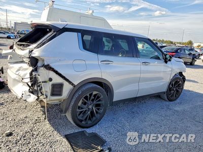Trzecie zdjęcie samochodu z tyłu: 2024 MITSUBISHI OUTLANDER SE VIN:JA4J4VA85RZ061471 - miniatura