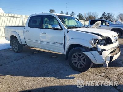 Czwarte zdjęcie samochodu z boku: 2005 TOYOTA TUNDRA DOUBLE CAB SR5 VIN:5TBDT44125S489288 - miniatura