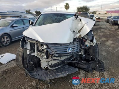 Piąte zdjęcie samochodu w środku: 2018 LEXUS RX 450H BASE VIN:2T2BGMCA8JC026817 - miniatura