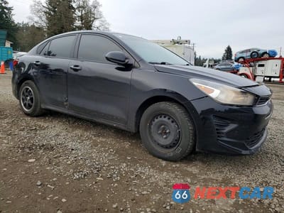 Czwarte zdjęcie samochodu z boku: 2022 KIA RIO S VIN:3KPA24AD6NE431125 - miniatura