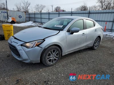2019 TOYOTA YARIS 3MYDLBYV0KY522884 - główne zdjęcie licytacji z USA - miniatura
