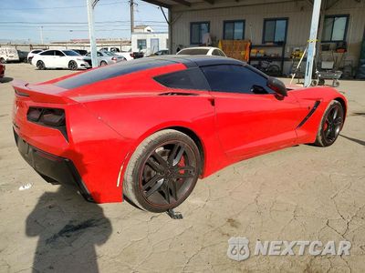 Trzecie zdjęcie samochodu z tyłu: 2016 CHEVROLET CORVETTE STINGRAY 3LT VIN:1G1YF2D7XG5122455 - miniatura
