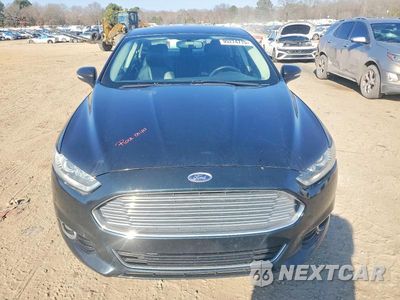 Piąte zdjęcie samochodu w środku: 2014 FORD FUSION TITANIUM HEV VIN:3FA6P0RU3ER285494 - miniatura