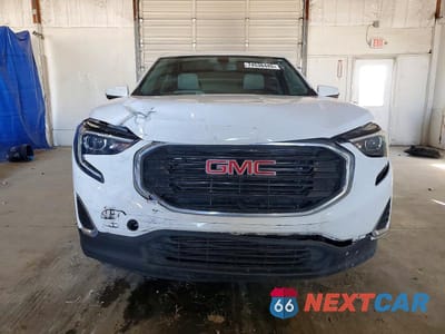 Piąte zdjęcie samochodu w środku: 2018 GMC TERRAIN SLE VIN:3GKALMEV2JL350097 - miniatura