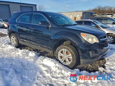 Czwarte zdjęcie samochodu z boku: 2011 CHEVROLET EQUINOX LS VIN:2CNFLCEC8B6469333 - miniatura