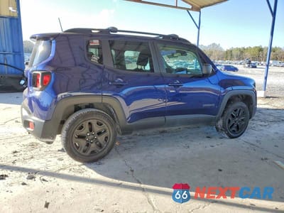 Trzecie zdjęcie samochodu z tyłu: 2018 JEEP RENEGADE SPORT VIN:ZACCJBAB8JPH88799 - miniatura