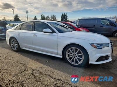Czwarte zdjęcie samochodu z boku: 2018 AUDI A6 PREMIUM VIN:WAUC8AFCXJN093690 - miniatura