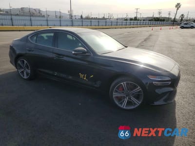 Czwarte zdjęcie samochodu z boku: 2025 GENESIS G70 SPORT ADVANCED VIN:KMTG54SE9SU152663 - miniatura