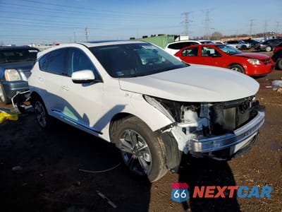 Czwarte zdjęcie samochodu z boku: 2025 ACURA RDX TECHNOLOGY VIN:5J8TC2H53SL019709 - miniatura