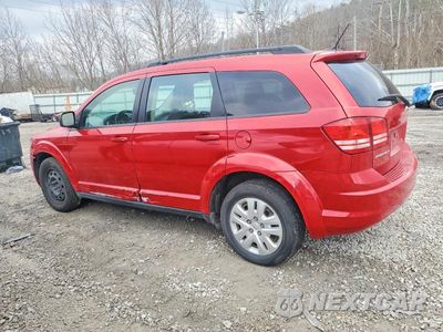 Drugie zdjęcie samochodu z przodu: 2016 DODGE JOURNEY SE VIN:3C4PDCAB8GT215465 - miniatura