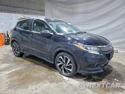 Czwarte zdjęcie samochodu z boku: 2019 HONDA HR-V SPORT VIN:3CZRU6H1XKG720572 - miniatura