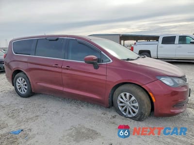 Czwarte zdjęcie samochodu z boku: 2017 CHRYSLER PACIFICA TOURING VIN:2C4RC1DG7HR638307 - miniatura