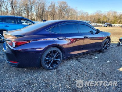 Trzecie zdjęcie samochodu z tyłu: 2025 LEXUS ES 300H F SPORT HANDLING VIN:58ABA1C15SU065006 - miniatura