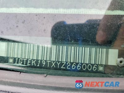Zdjęcie 12 z 12 samochodu: 2000 GMC NEW SIERRA K1500 VIN:1GTEK19TXYZ266006 - miniatura
