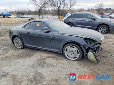 Czwarte zdjęcie samochodu z boku: 2003 LEXUS SC 430 VIN:JTHFN48Y530047248 - miniatura