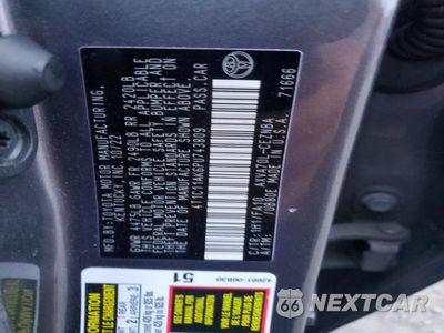 Zdjęcie 12 z 13 samochodu: 2023 TOYOTA CAMRY LE VIN:4T1C11AK6PU743809 - miniatura