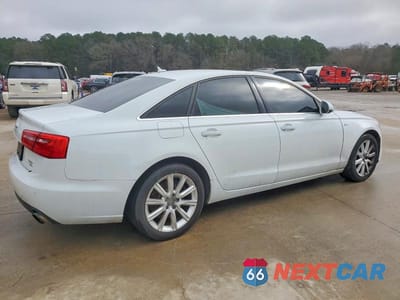 Trzecie zdjęcie samochodu z tyłu: 2013 AUDI A6 PREMIUM PLUS VIN:WAUGGAFC4DN015141 - miniatura