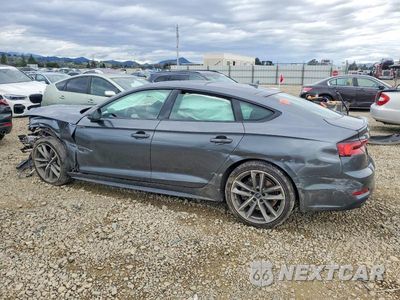 Drugie zdjęcie samochodu z przodu: 2019 AUDI A5 PREMIUM PLUS S-LINE VIN:WAUENCF53KA040076 - miniatura