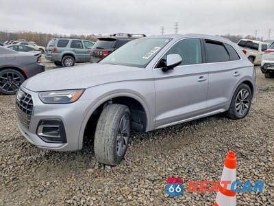 2021 AUDI Q5 PREMIUM PLUS WA1BAAFY3M2087728 - główne zdjęcie licytacji z USA - miniatura