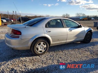 Trzecie zdjęcie samochodu z tyłu: 2005 DODGE STRATUS SXT VIN:1B3EL46T25N675849 - miniatura