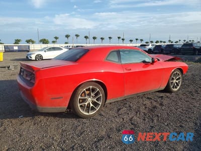 Trzecie zdjęcie samochodu z tyłu: 2022 DODGE CHALLENGER GT VIN:2C3CDZJGXNH233196 - miniatura