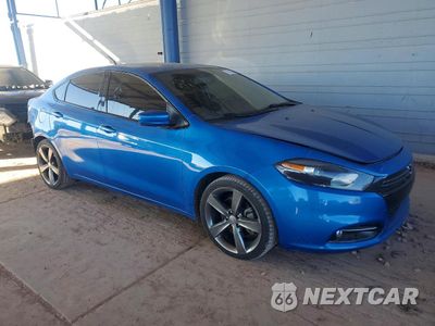 Czwarte zdjęcie samochodu z boku: 2015 DODGE DART GT VIN:1C3CDFEB0FD392627 - miniatura