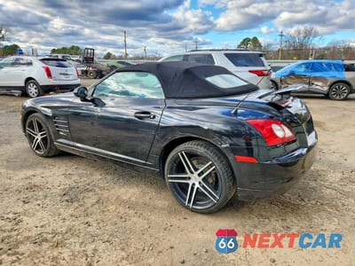 Drugie zdjęcie samochodu z przodu: 2005 CHRYSLER CROSSFIRE VIN:1C3AN55L45X058539 - miniatura