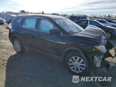 Czwarte zdjęcie samochodu z boku: 2016 NISSAN ROGUE S VIN:KNMAT2MT8GP628319 - miniatura