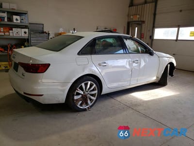 Trzecie zdjęcie samochodu z tyłu: 2017 AUDI A4 PREMIUM VIN:WAUANAF43HN070335 - miniatura