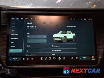 Zdjęcie 9 z 12 samochodu: 2022 RIVIAN R1T ADVENTURE VIN:7FCTGAAA7NN013001 - miniatura