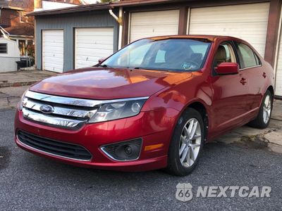 Drugie zdjęcie samochodu z przodu: 2010 FORD FUSION SEL VIN:3FAHP0JG2AR306151 - miniatura