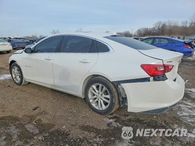 Drugie zdjęcie samochodu z przodu: 2016 CHEVROLET MALIBU LT VIN:1G1ZE5ST9GF275251 - miniatura