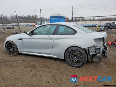 Drugie zdjęcie samochodu z przodu: 2021 BMW M2 COMPETITION VIN:WBS2U7C02M7G71390 - miniatura